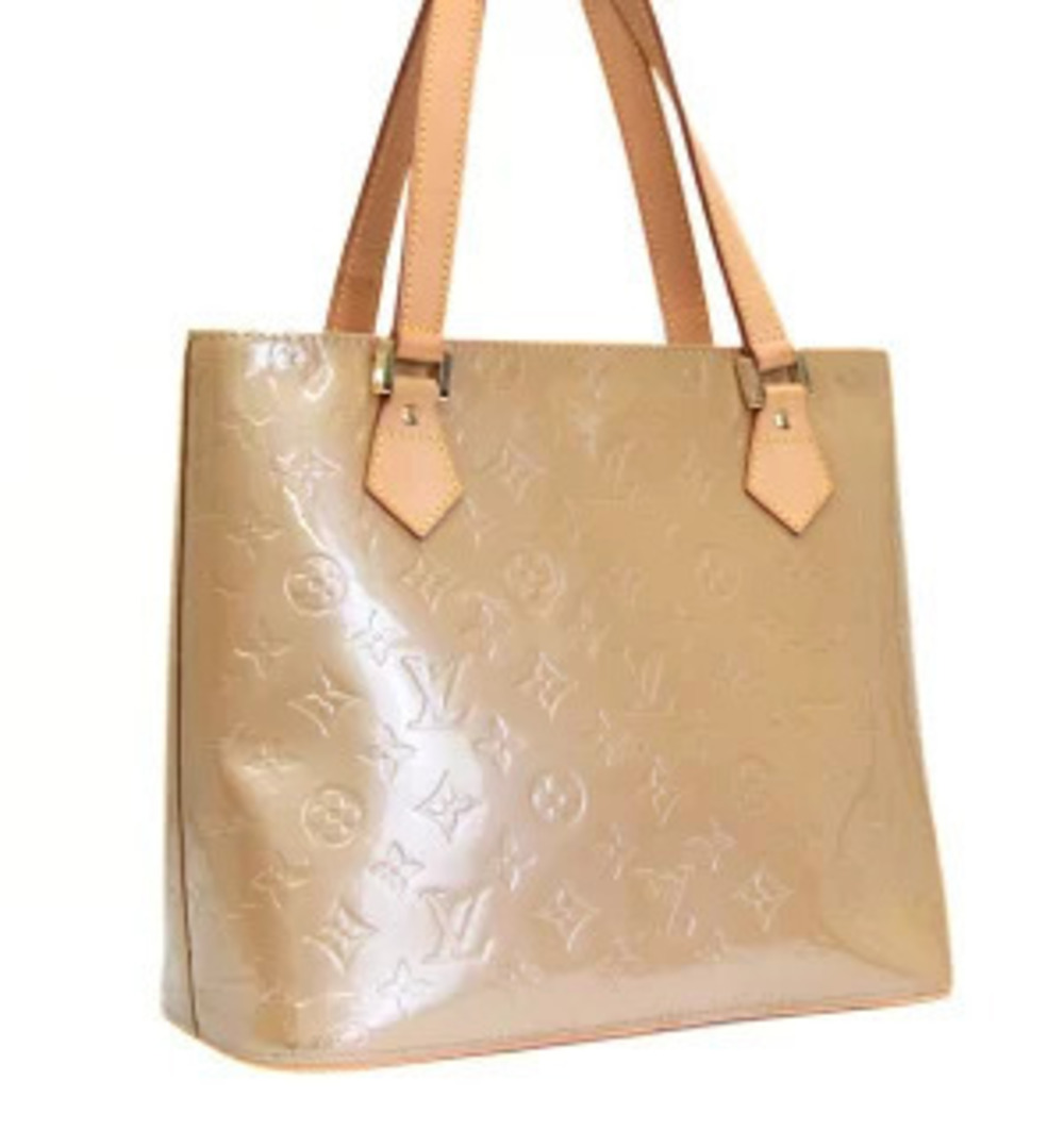 Louis Vuitton Bag Vernis Houston Noisette Tote Black